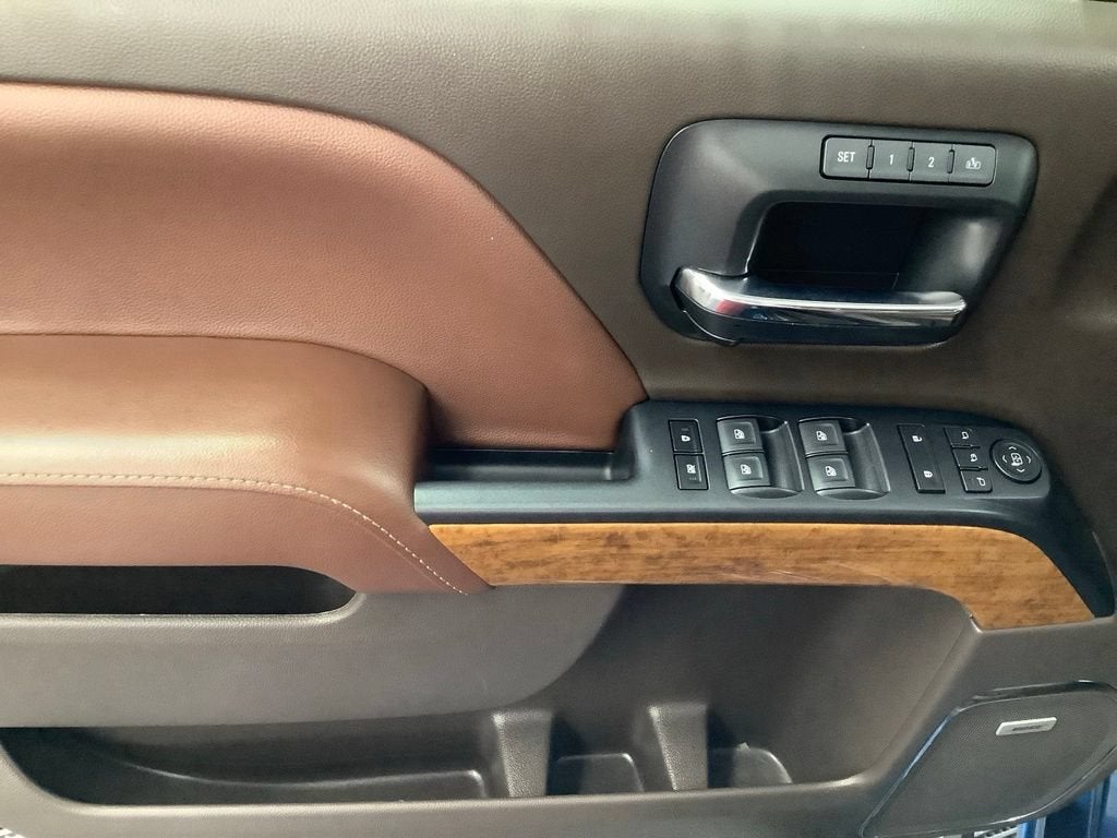 2018 Chevrolet Silverado 1500 High Country