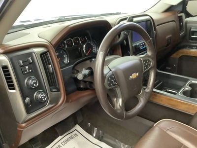 2018 Chevrolet Silverado 1500 High Country