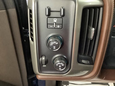 2018 Chevrolet Silverado 1500 High Country