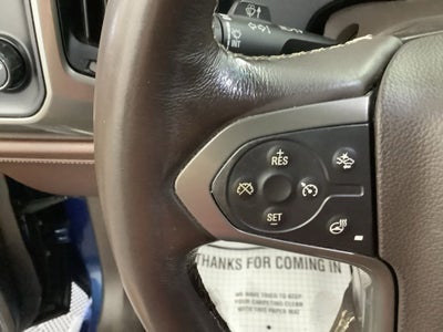 2018 Chevrolet Silverado 1500 High Country