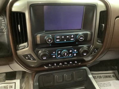 2018 Chevrolet Silverado 1500 High Country