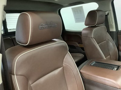 2018 Chevrolet Silverado 1500 High Country