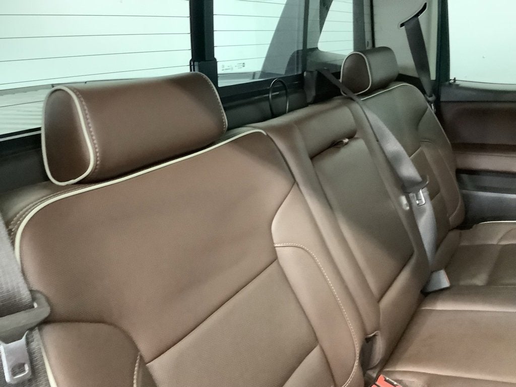 2018 Chevrolet Silverado 1500 High Country