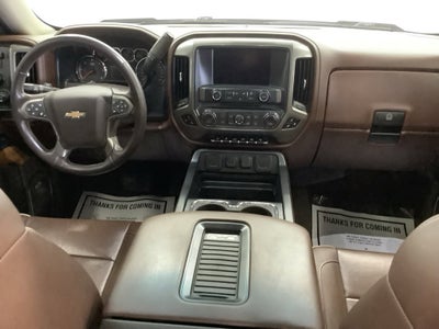 2018 Chevrolet Silverado 1500 High Country
