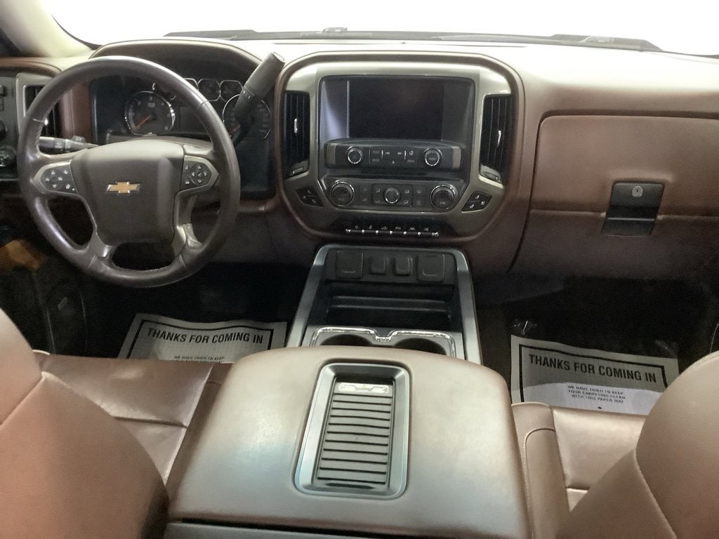 2018 Chevrolet Silverado 1500 High Country