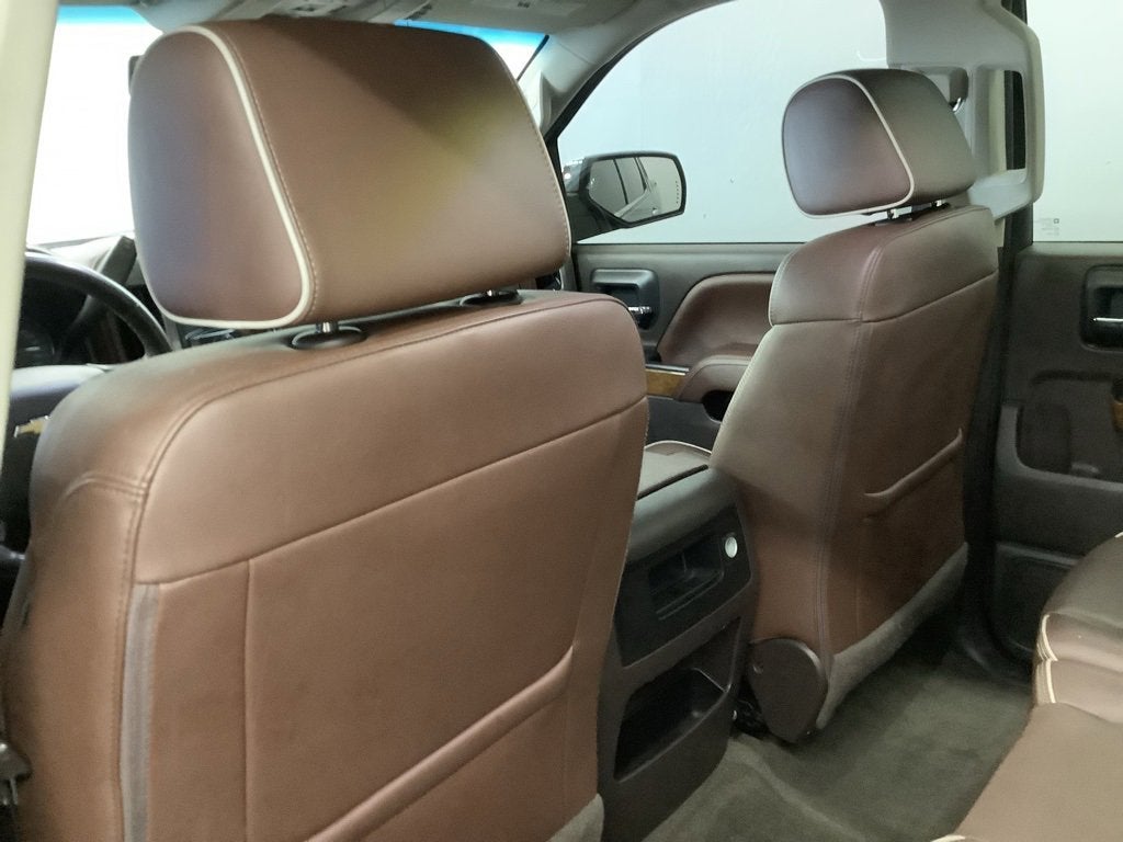 2018 Chevrolet Silverado 1500 High Country