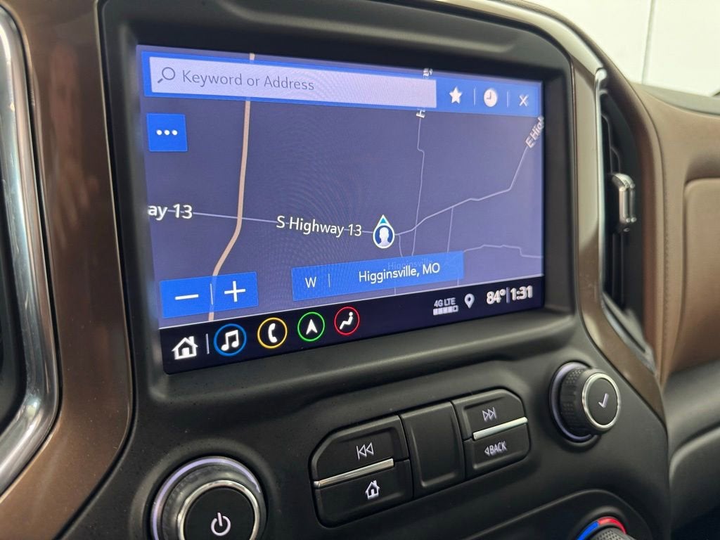 2019 Chevrolet Silverado 1500 High Country