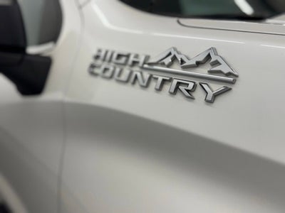 2019 Chevrolet Silverado 1500 High Country