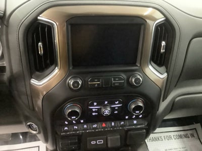 2020 Chevrolet Silverado 1500 High Country