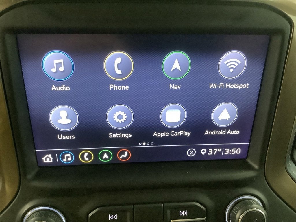 2020 Chevrolet Silverado 1500 High Country