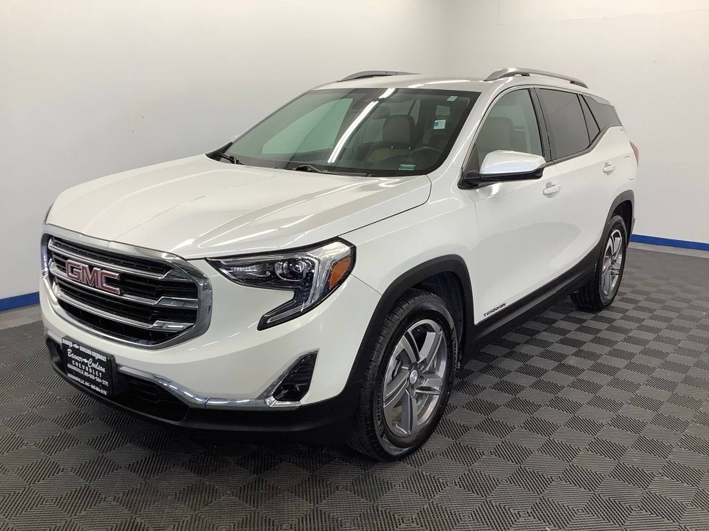 2021 GMC Terrain SLT