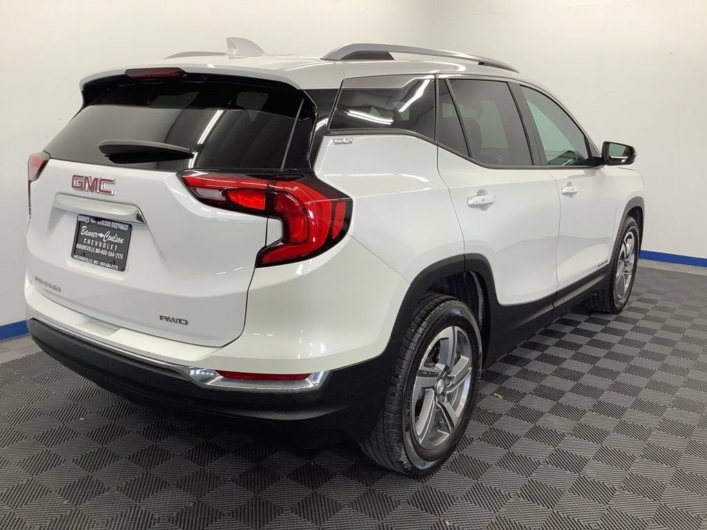 2021 GMC Terrain SLT