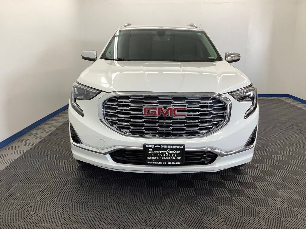Used 2018 GMC Terrain Denali with VIN 3GKALXEX4JL197984 for sale in Higginsville, MO