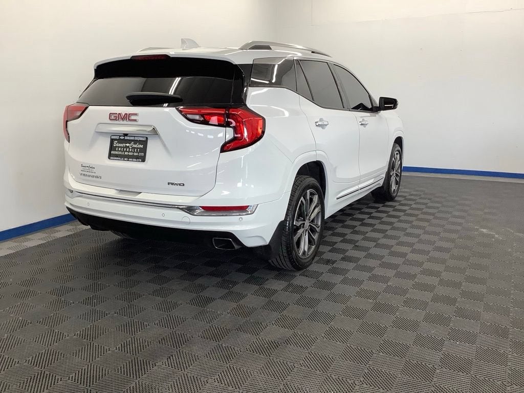 2018 GMC Terrain Denali