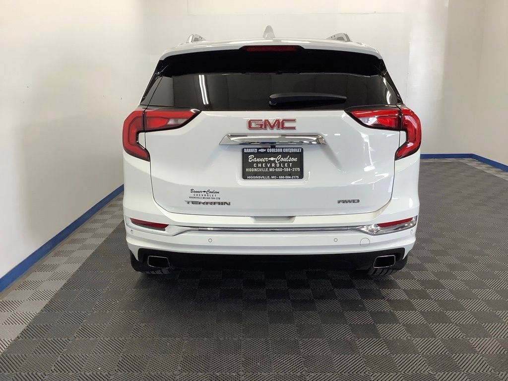2018 GMC Terrain Denali