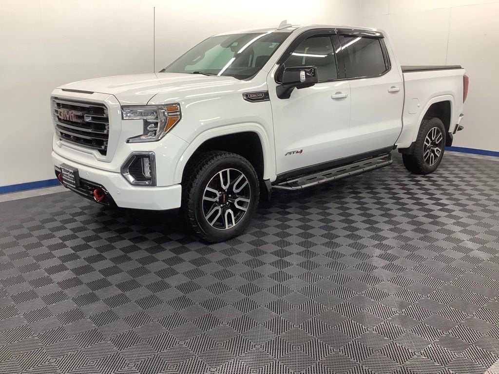 2022 GMC Sierra 1500 Limited AT4