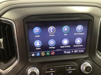 2022 GMC Sierra 1500 Limited AT4