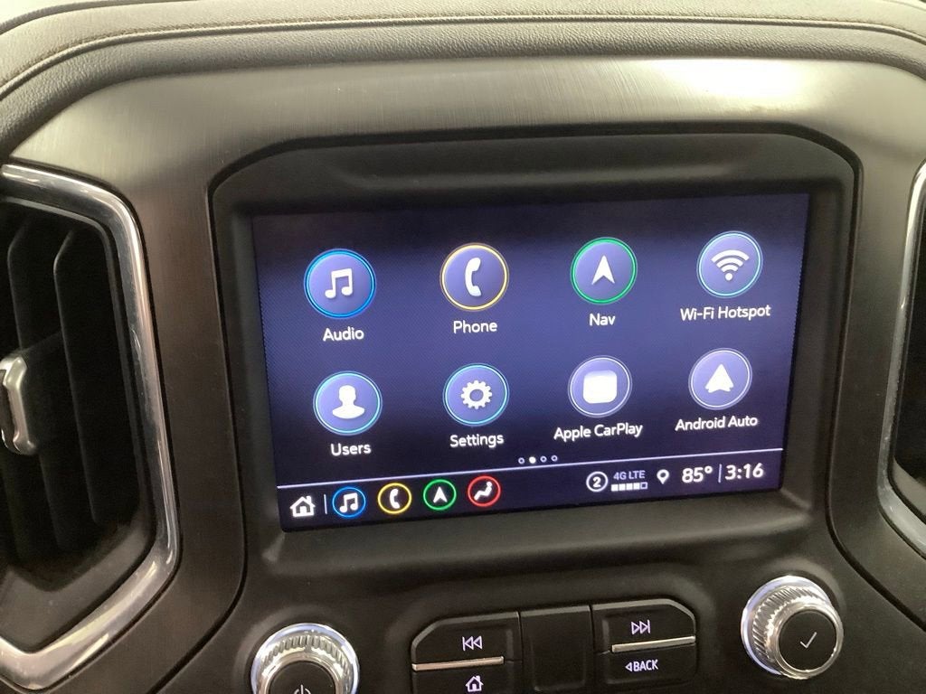 2022 GMC Sierra 1500 Limited AT4