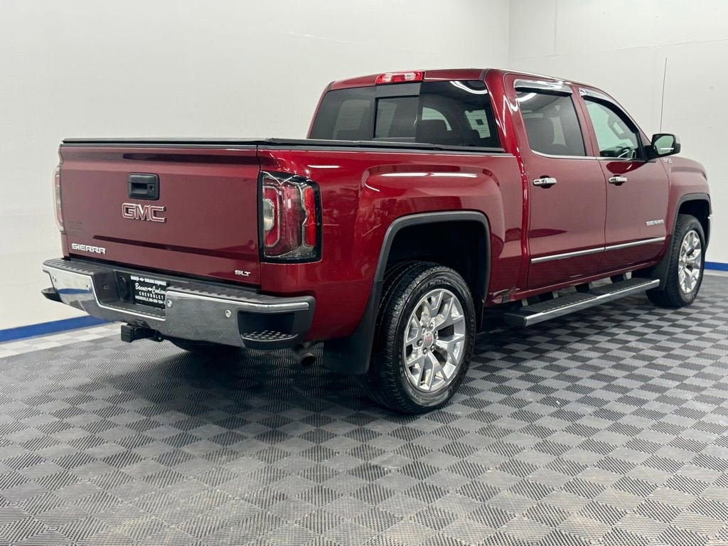 2018 GMC Sierra 1500 SLT