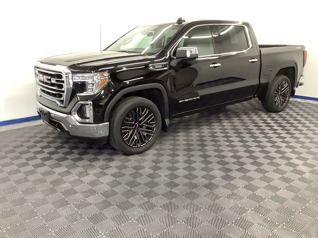 2022 GMC Sierra 1500 Limited SLT