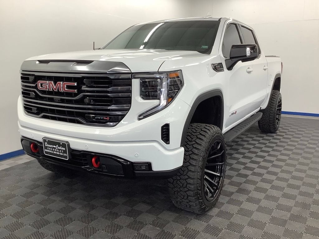 2024 GMC Sierra 1500 AT4