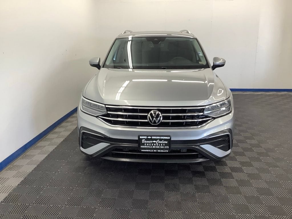 2023 Volkswagen Tiguan SE