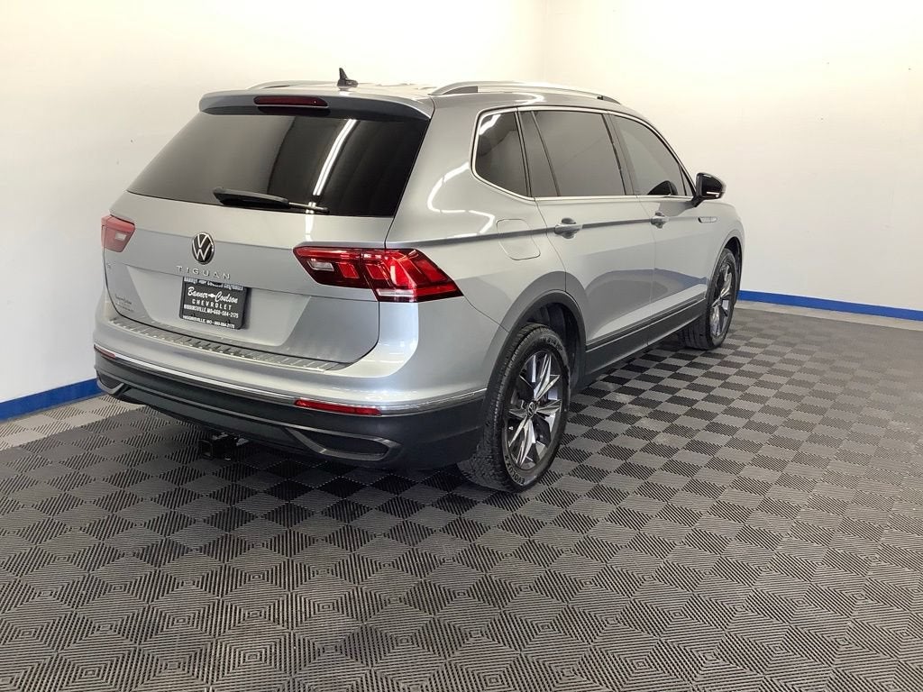 2023 Volkswagen Tiguan SE
