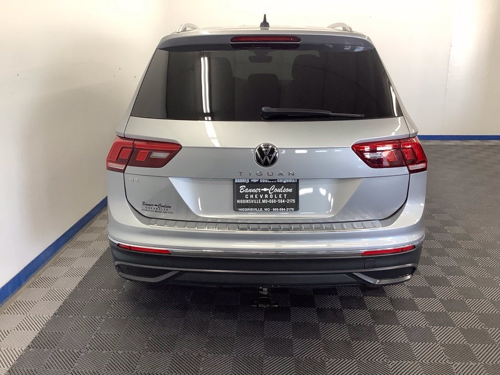2023 Volkswagen Tiguan SE