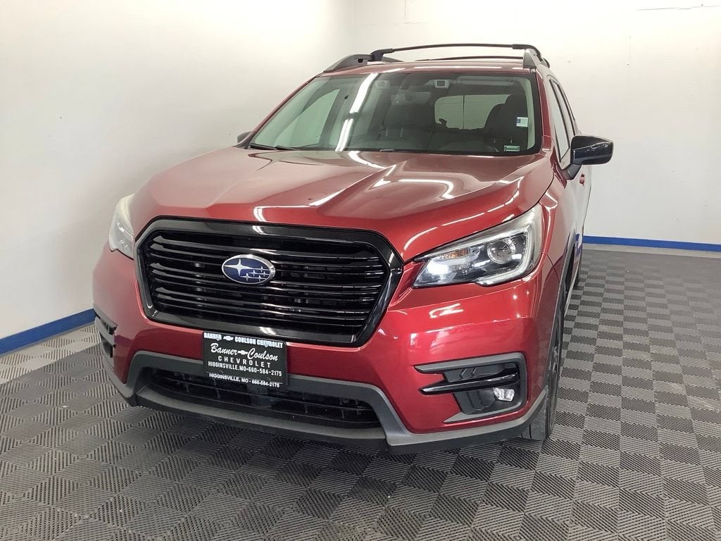 2022 Subaru Ascent Onyx Edition