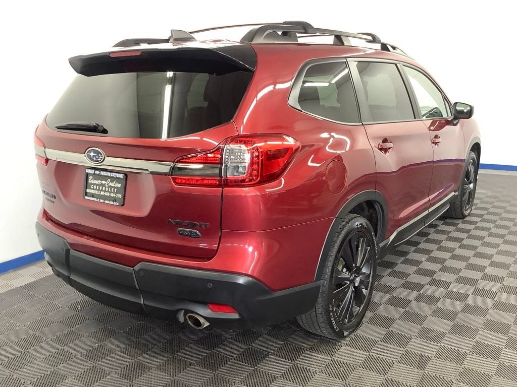 2022 Subaru Ascent Onyx Edition