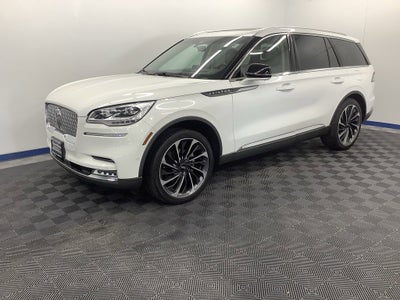 2022 Lincoln Aviator Reserve