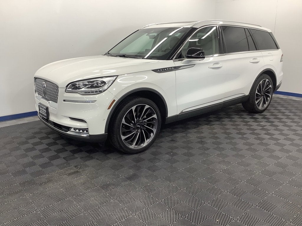2022 Lincoln Aviator Reserve