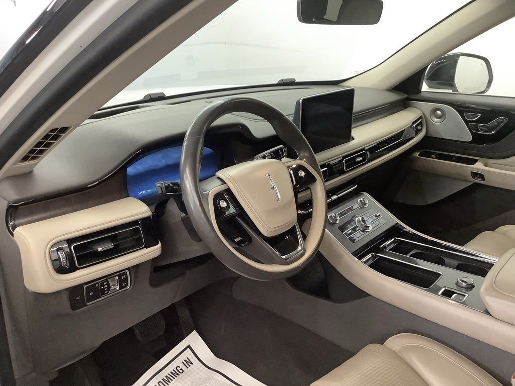 2022 Lincoln Aviator Reserve