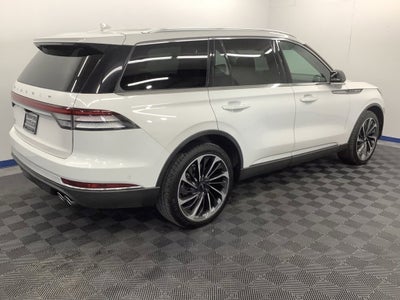 2022 Lincoln Aviator Reserve