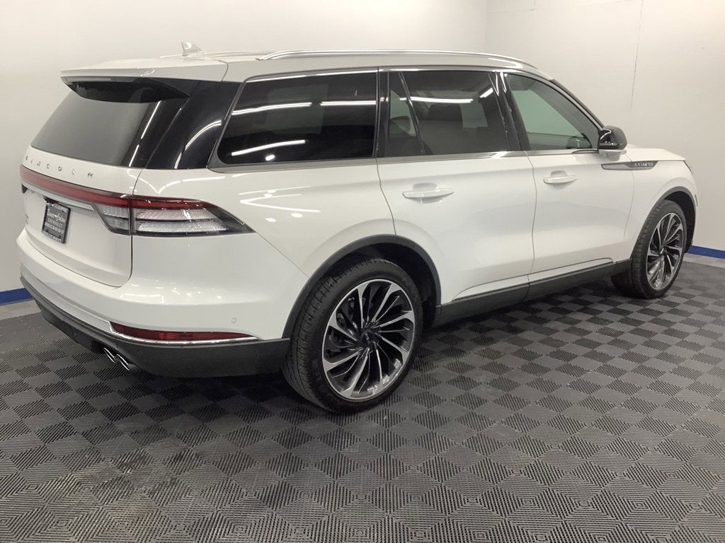 2022 Lincoln Aviator Reserve