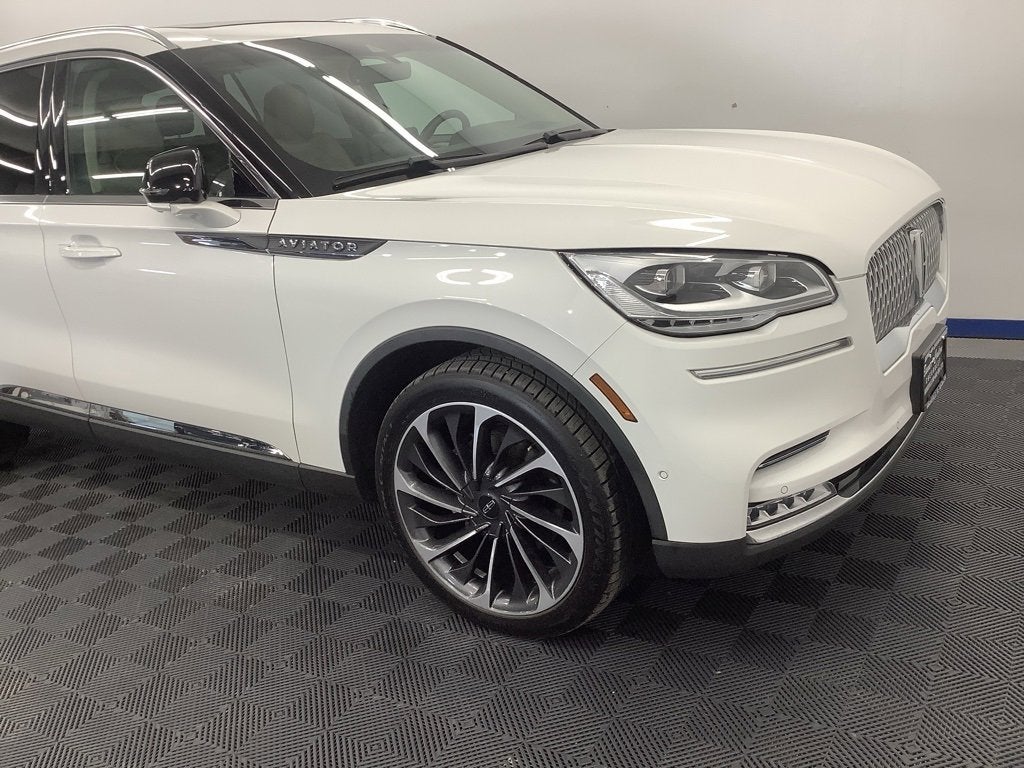 2022 Lincoln Aviator Reserve