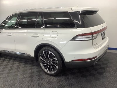 2022 Lincoln Aviator Reserve