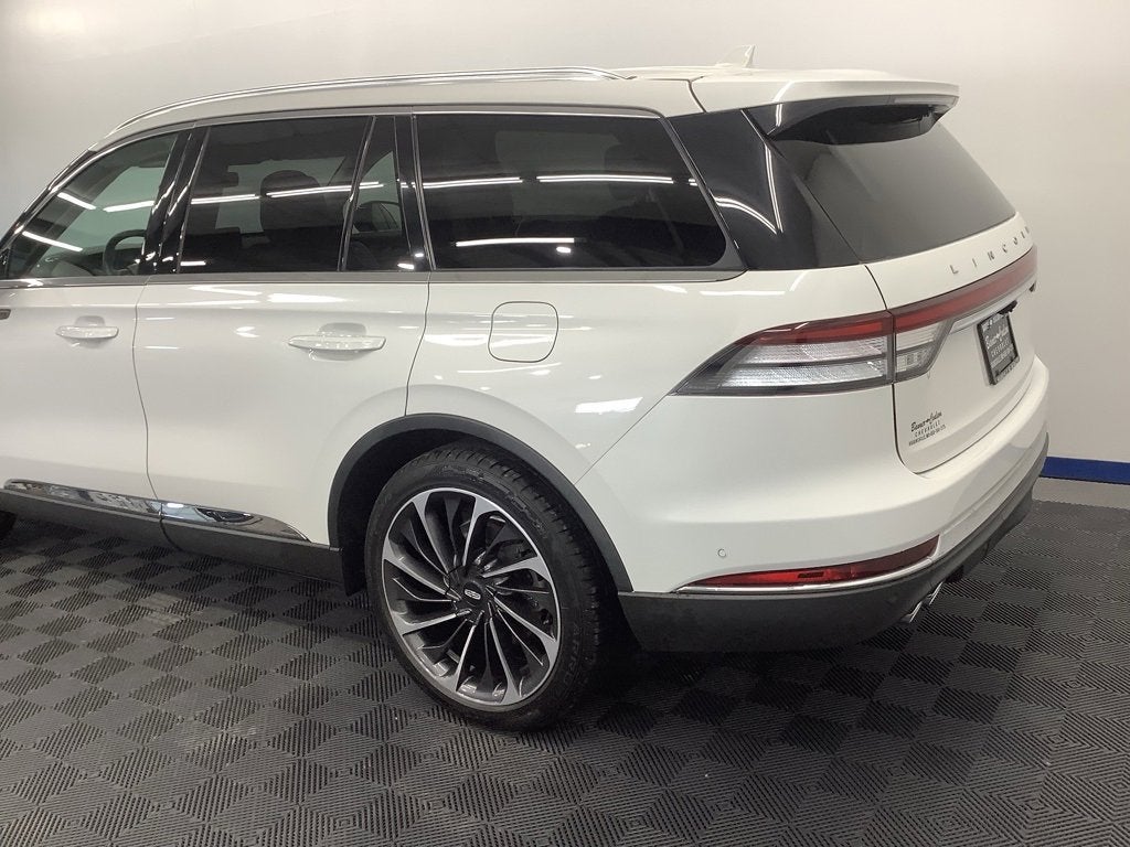 2022 Lincoln Aviator Reserve