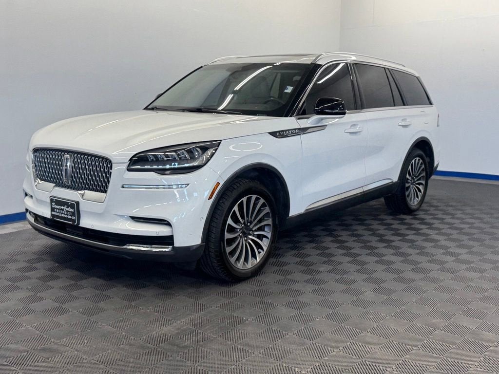 2022 Lincoln Aviator Reserve