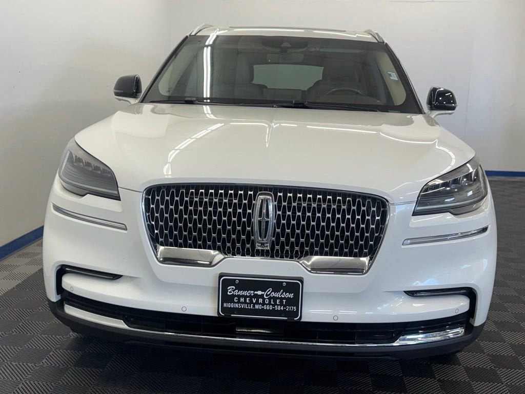 2022 Lincoln Aviator Reserve