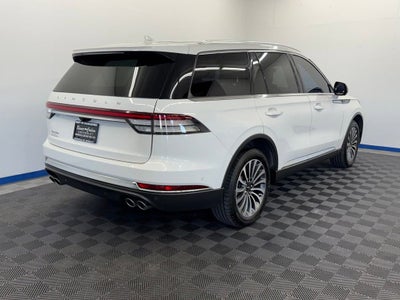 2022 Lincoln Aviator Reserve