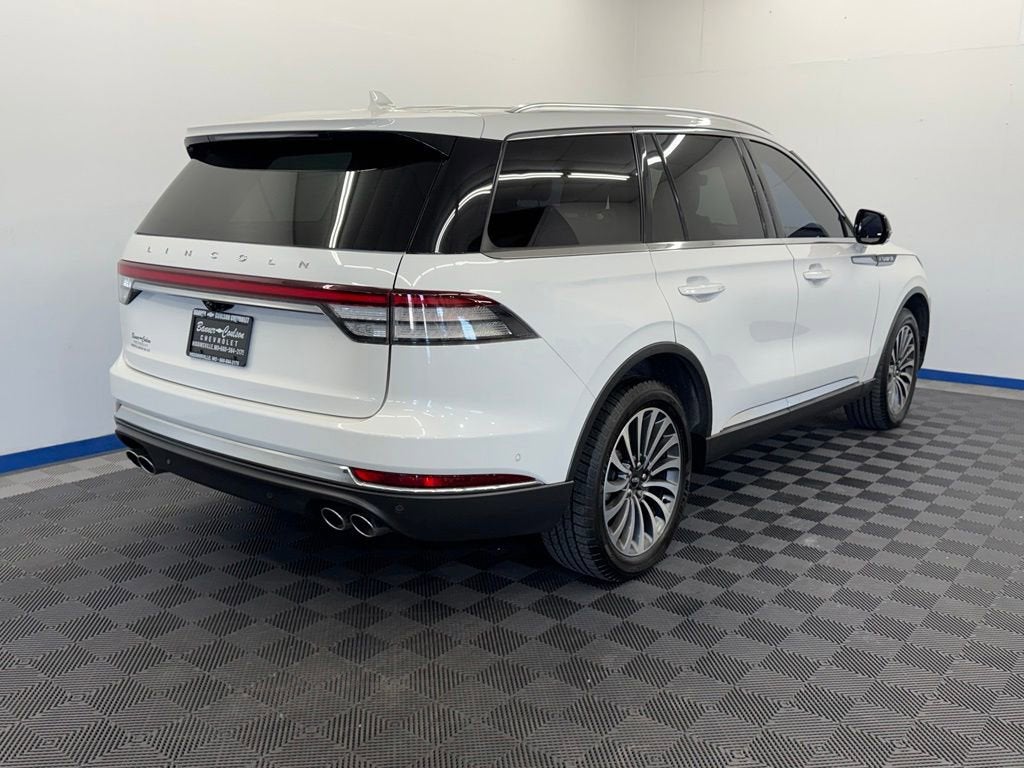 2022 Lincoln Aviator Reserve