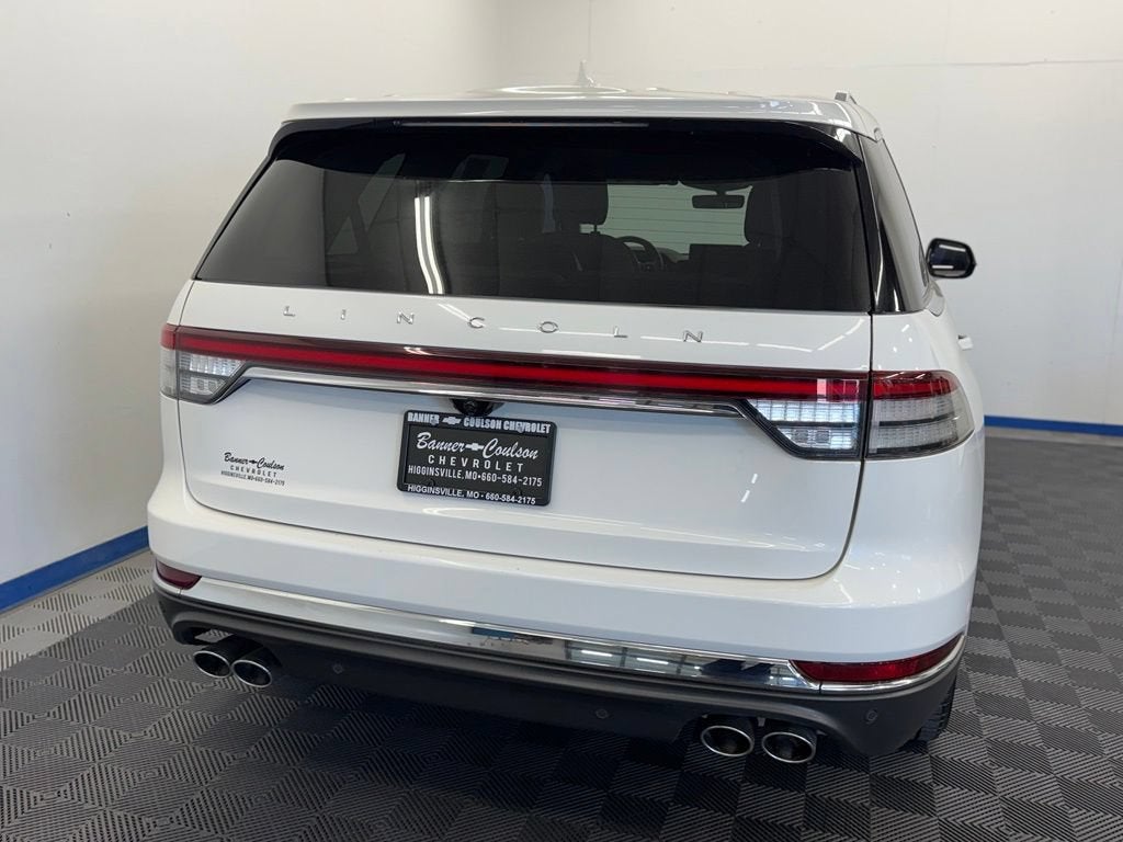2022 Lincoln Aviator Reserve