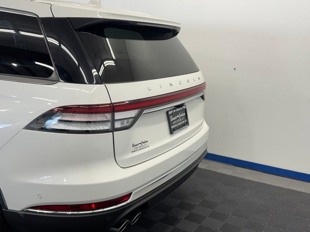2022 Lincoln Aviator Reserve