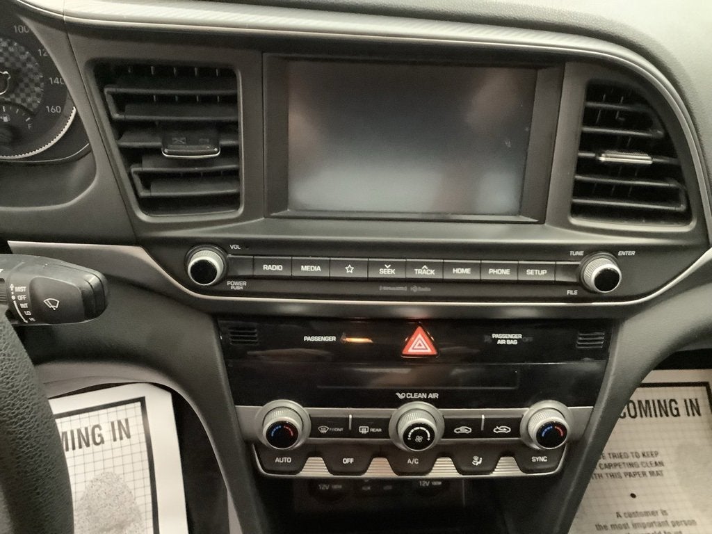 2020 Hyundai Elantra SEL