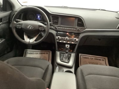 2020 Hyundai Elantra SEL