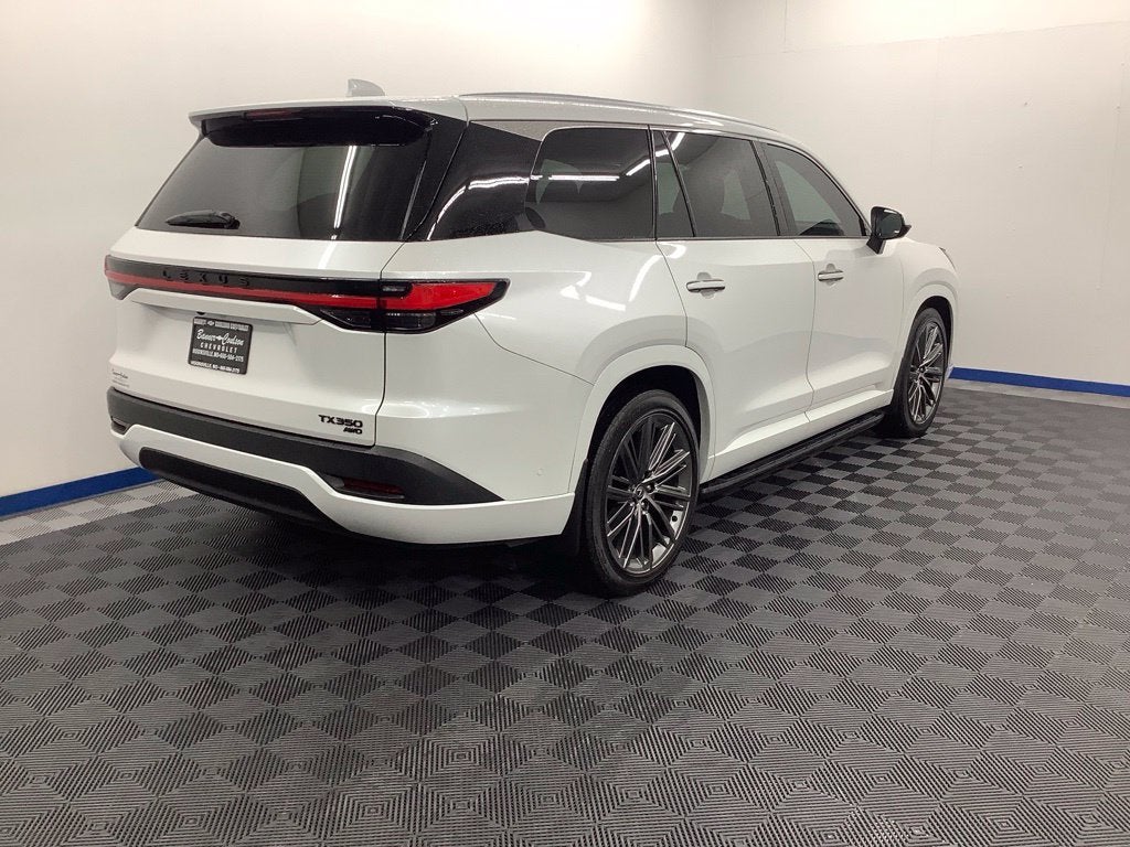 2025 Lexus TX TX 350