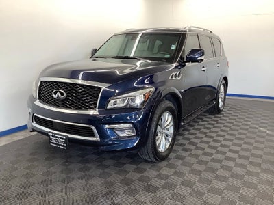 2017 INFINITI QX80 Base