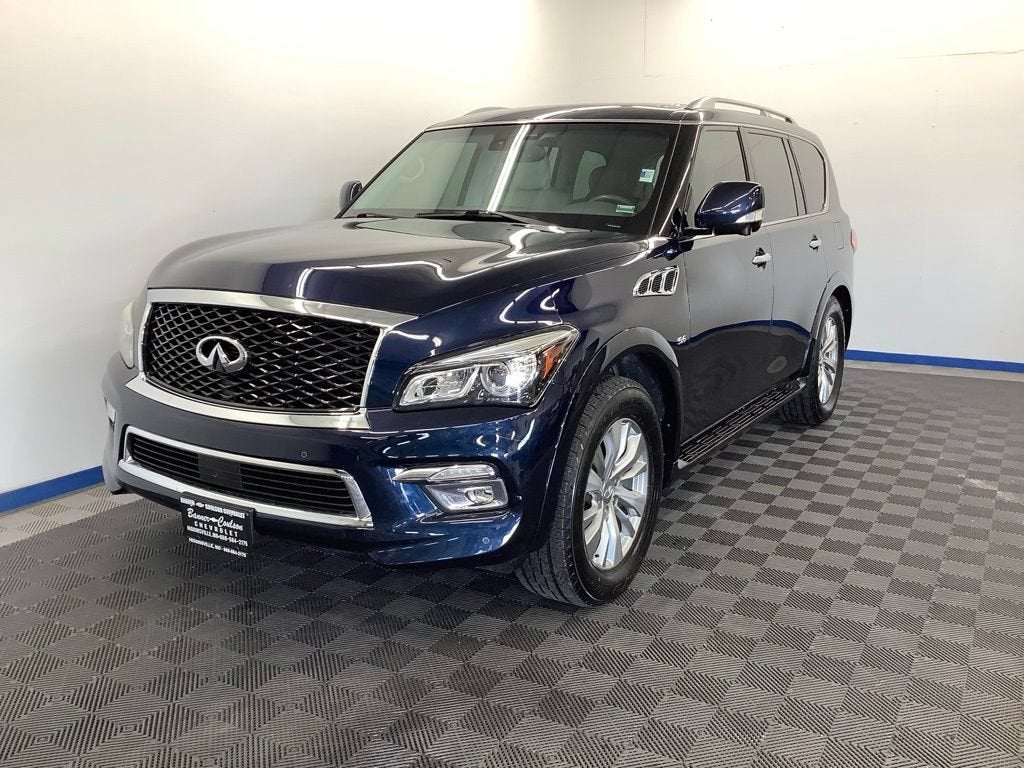 2017 INFINITI QX80 Base