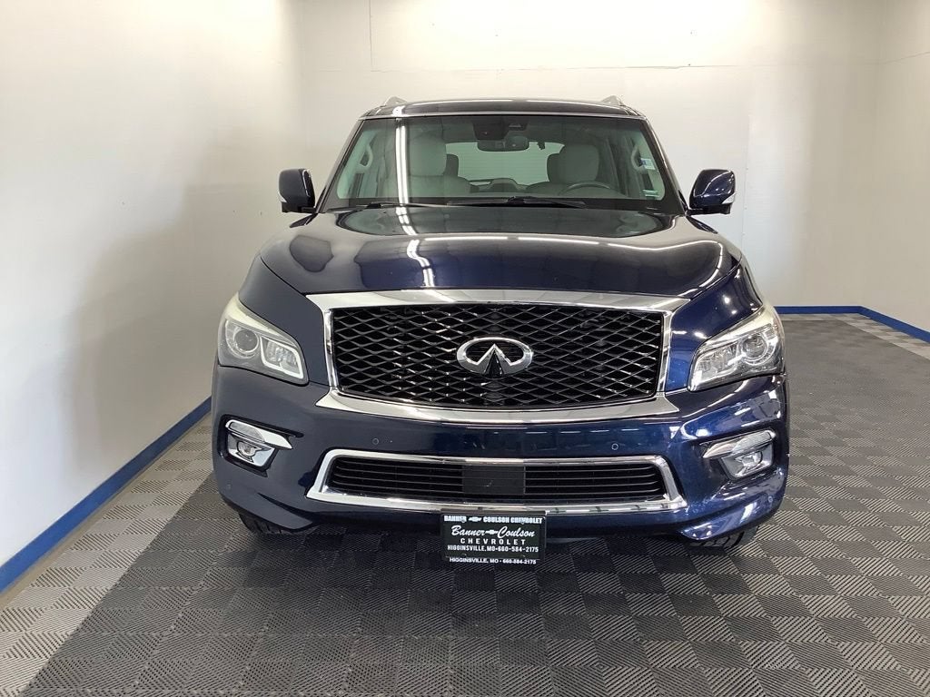 2017 INFINITI QX80 Base